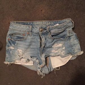 American Eagle jean shorts